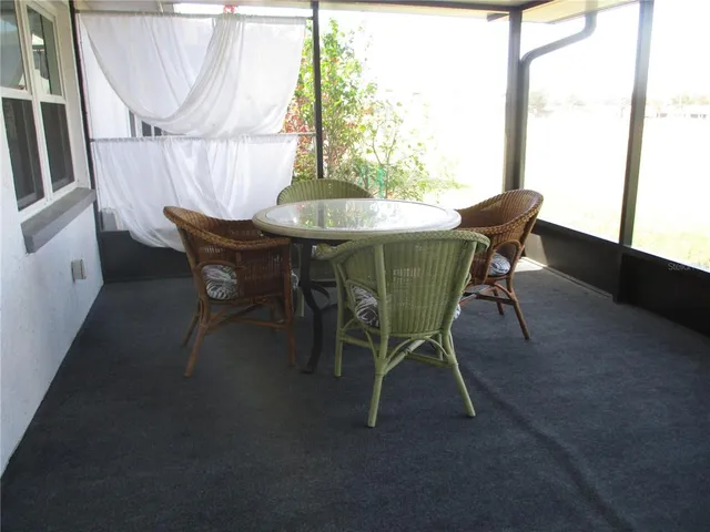 a view of outdoor space and city view