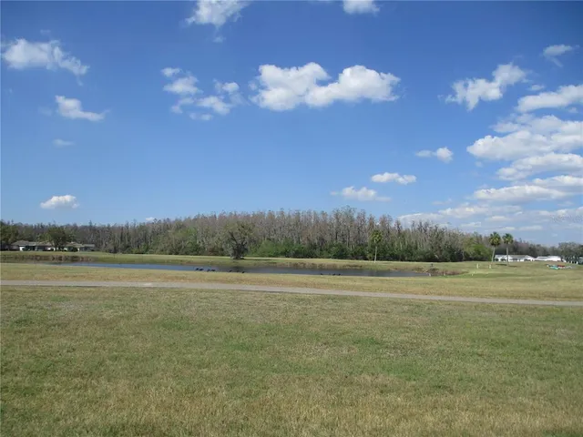 a view of an ocean and city