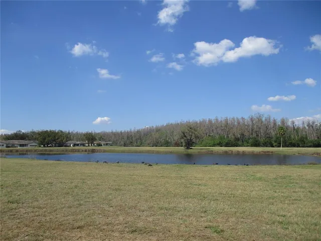 a view of a backyard with a garden