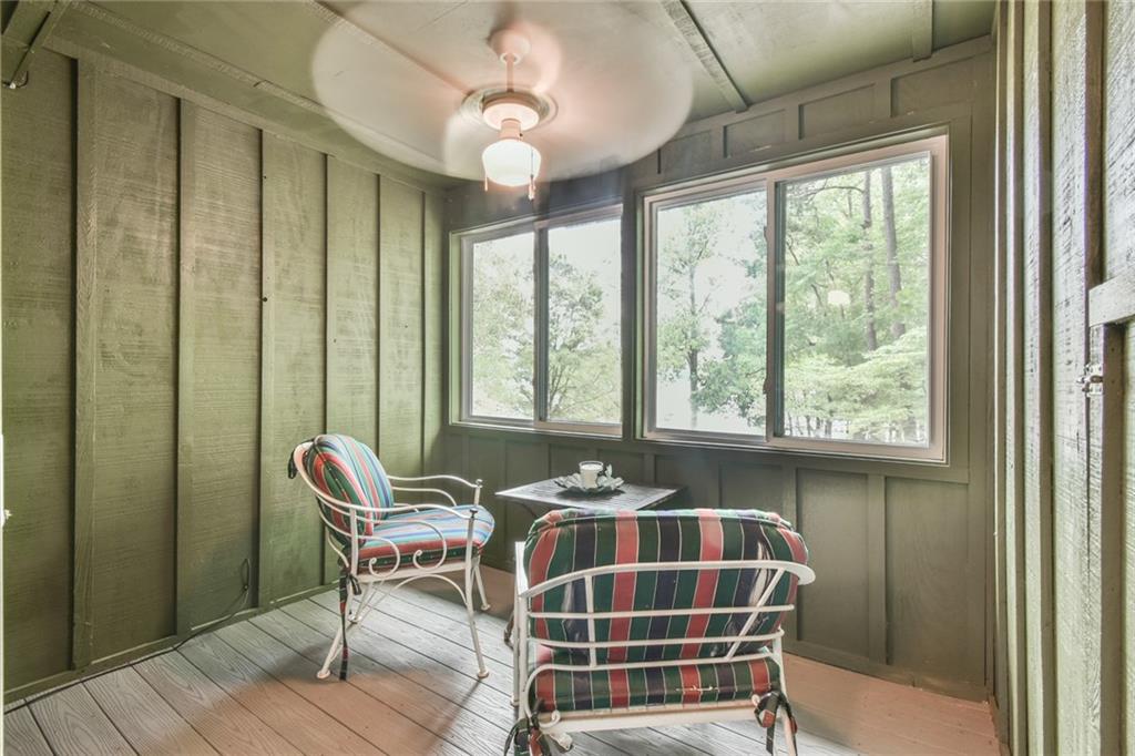 591 Rue Cezzan Lavonia, GA 30553 - Photo 17 of 36 a patio with table and chairs
