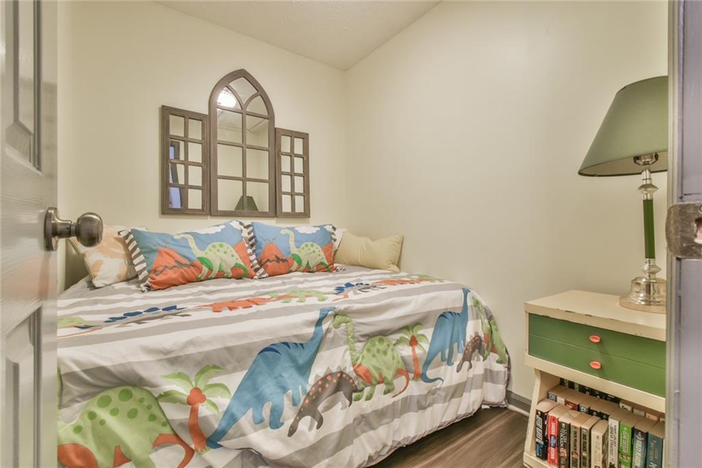 591 Rue Cezzan Lavonia, GA 30553 - Photo 18 of 36 a bedroom with a bed and a window