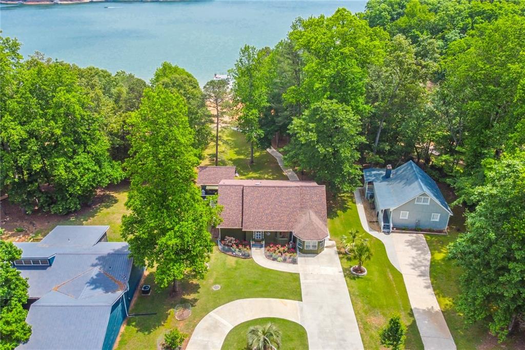 591 Rue Cezzan Lavonia, GA 30553 - Photo 31 of 36 an aerial view of a house