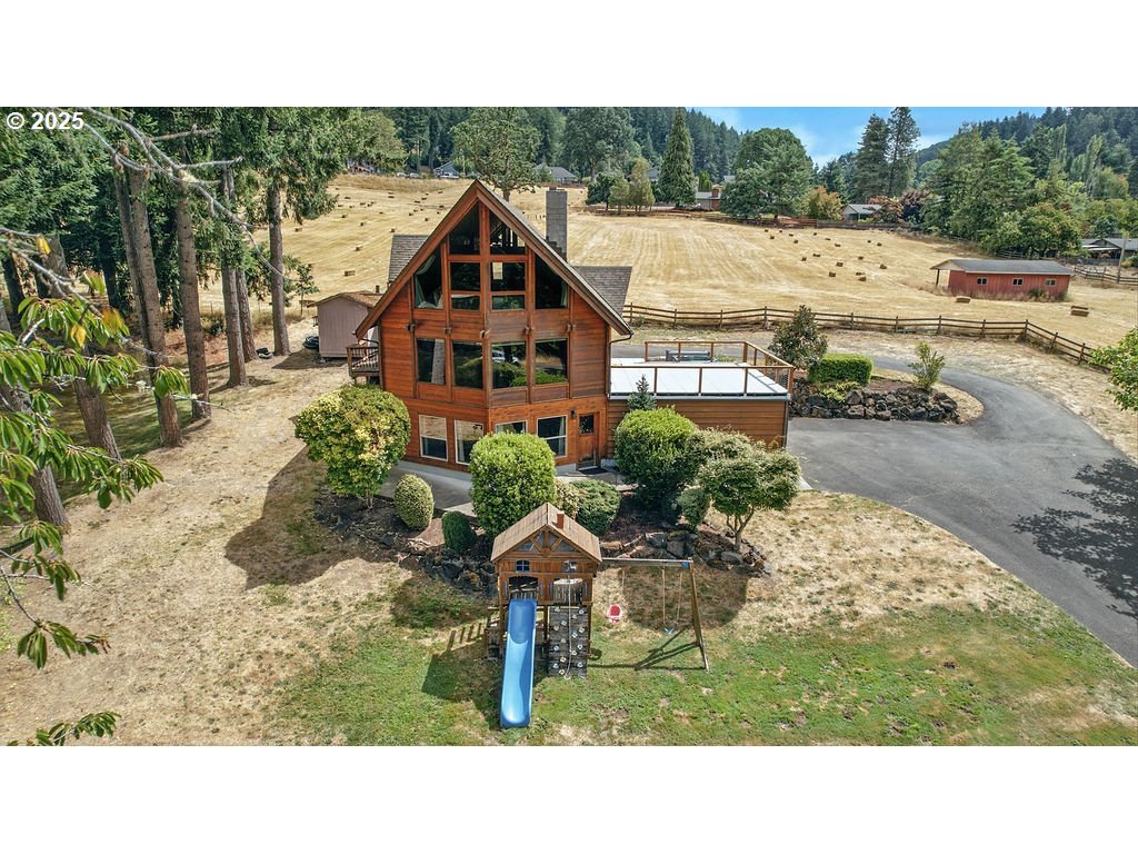 a picture of a house with a yard