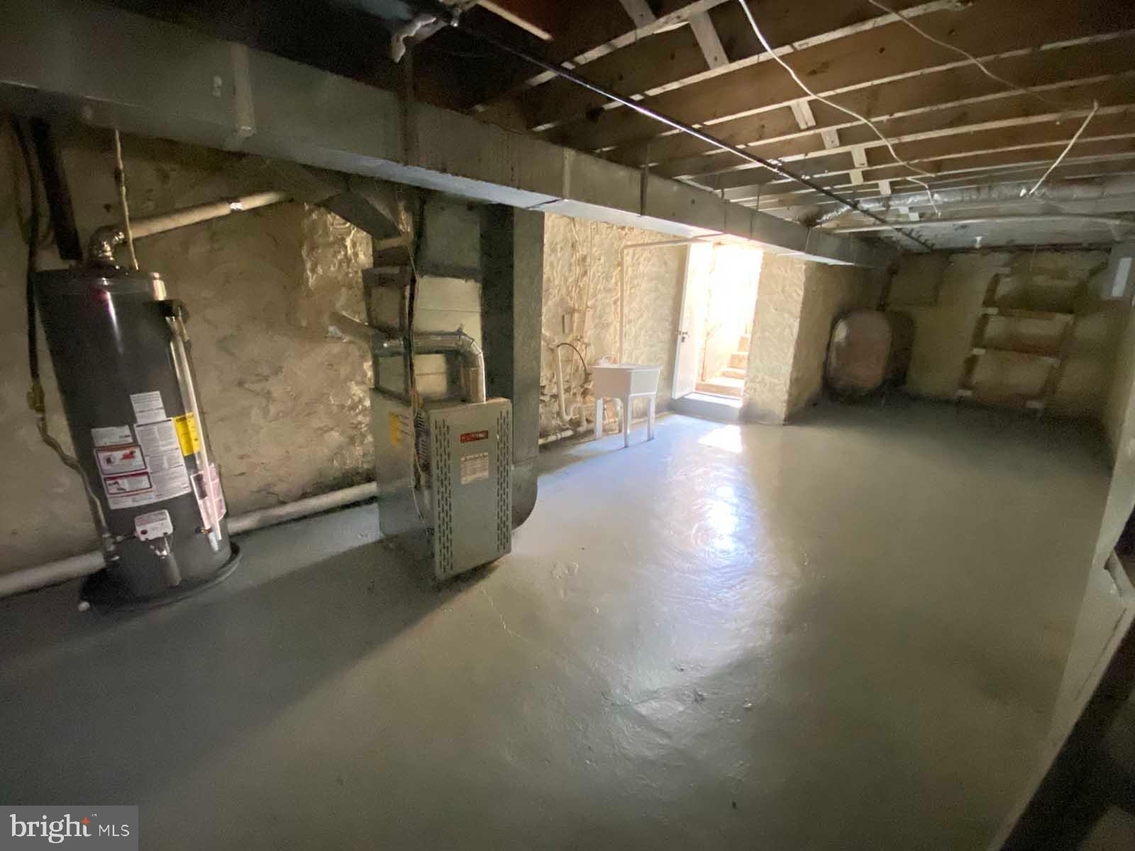 3015 Rayner Avenue Baltimore, MD 21216 - Photo 45 of 71 a view of empty room with wooden floor