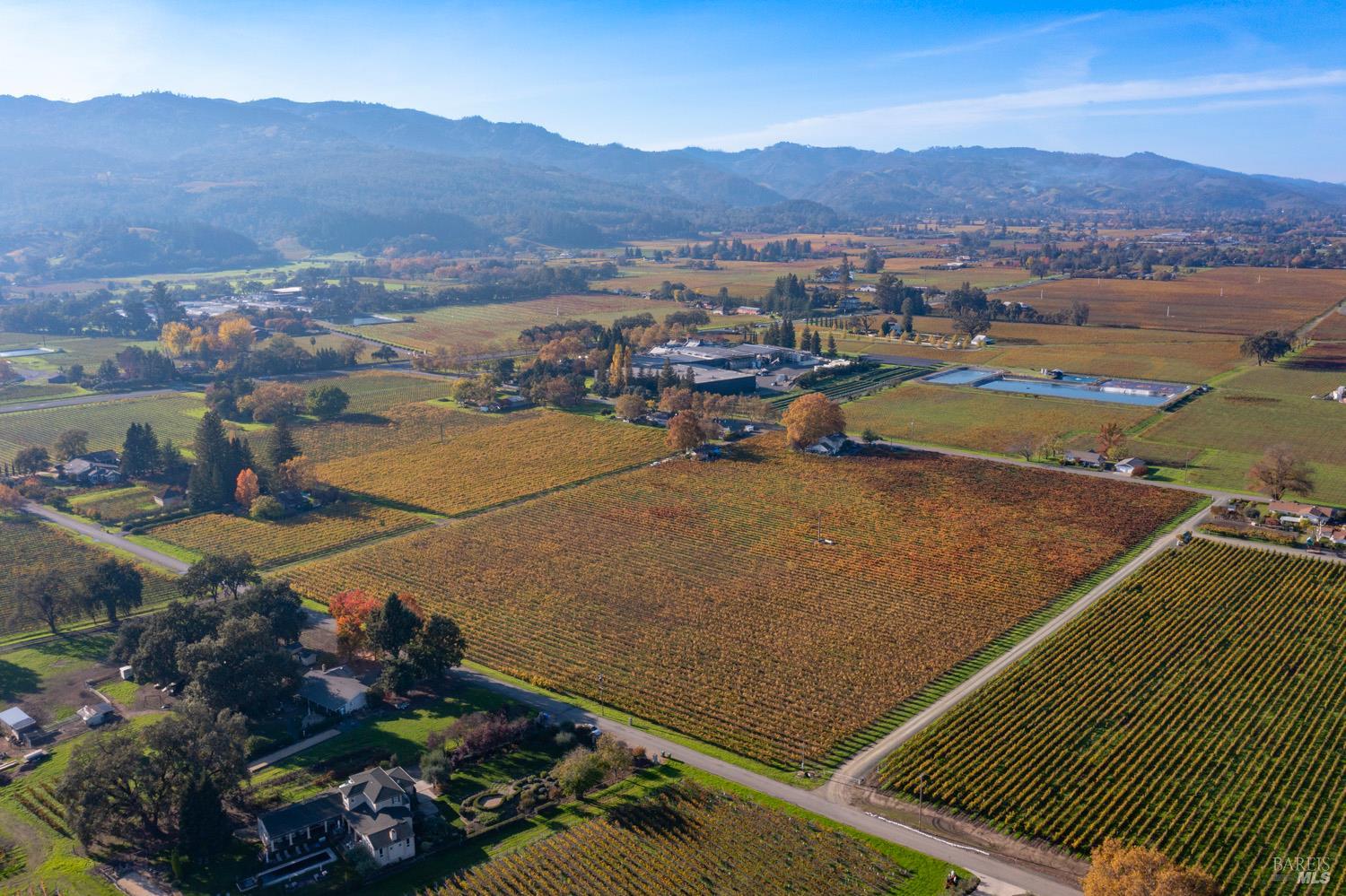1135 Galleron Road St. Helena, CA 94574 - Photo 18 of 21 an aerial view of residential houses with outdoor space