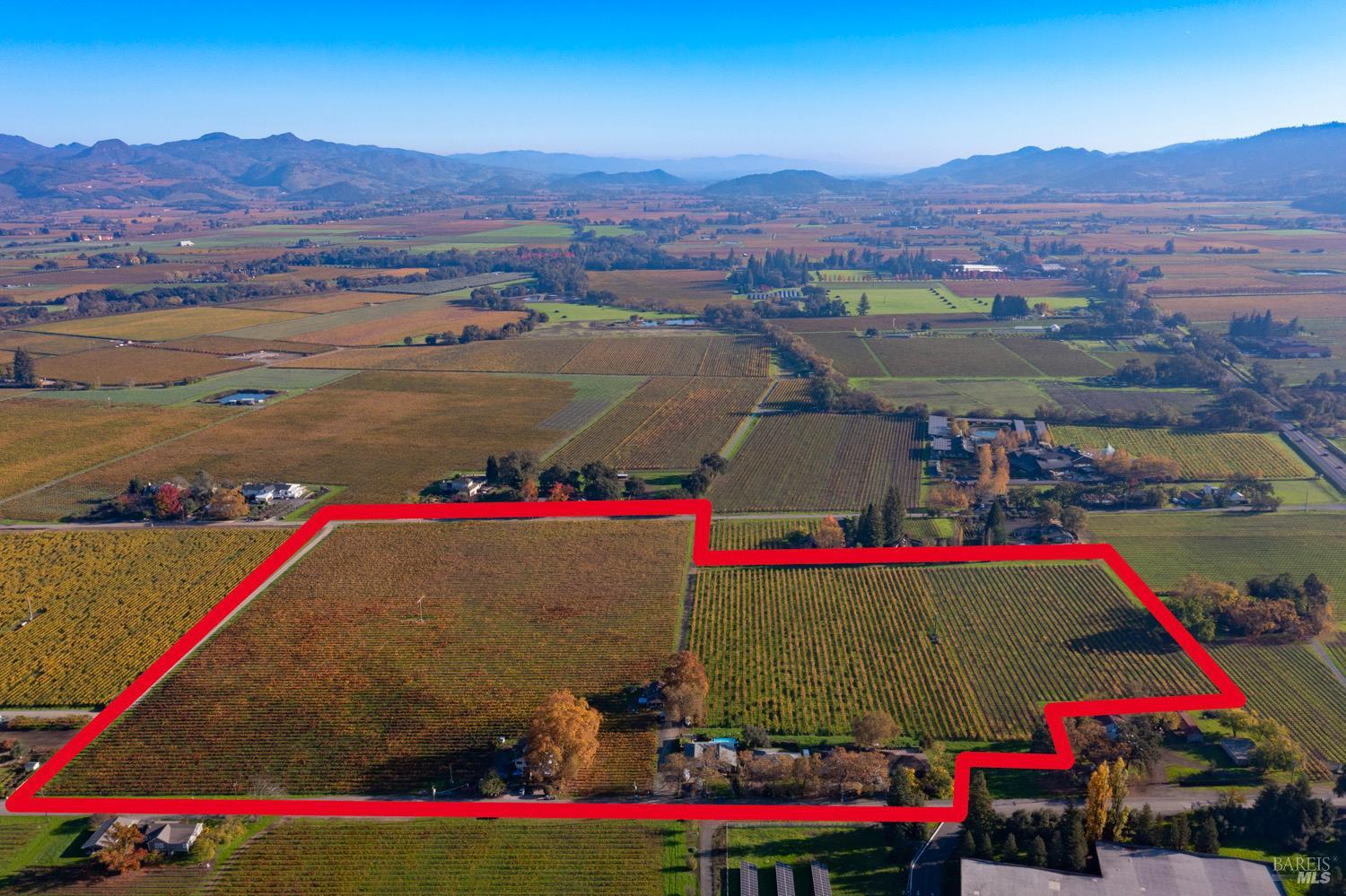 1135 Galleron Road St. Helena, CA 94574 - Photo 2 of 21 a view of city and mountain