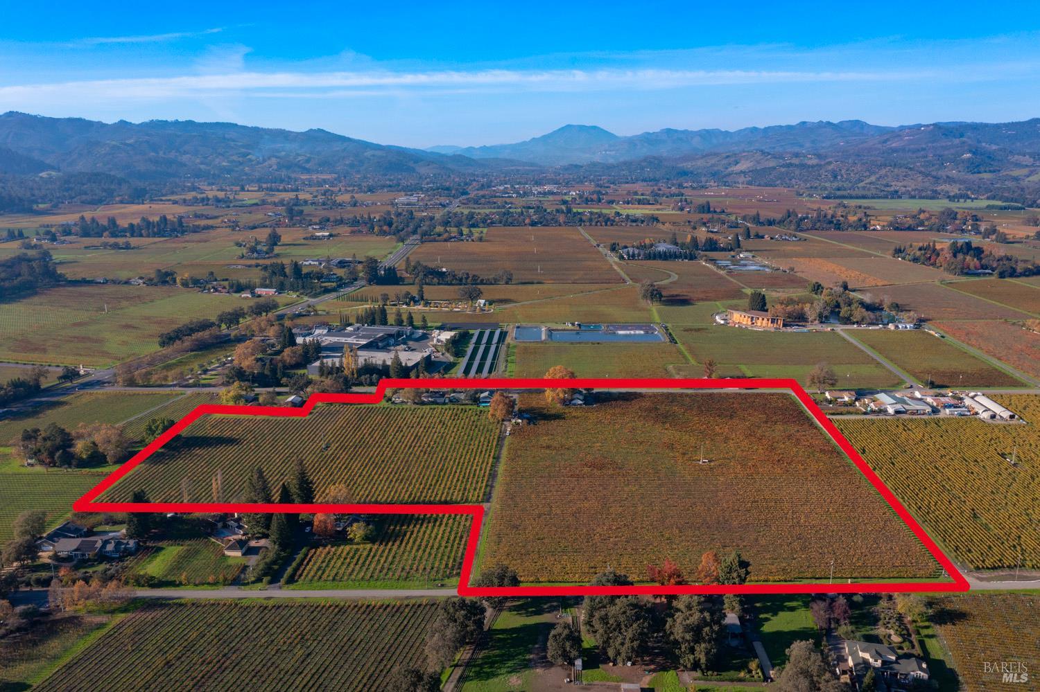 1135 Galleron Road St. Helena, CA 94574 - Photo 3 of 21 a view of city and flowers