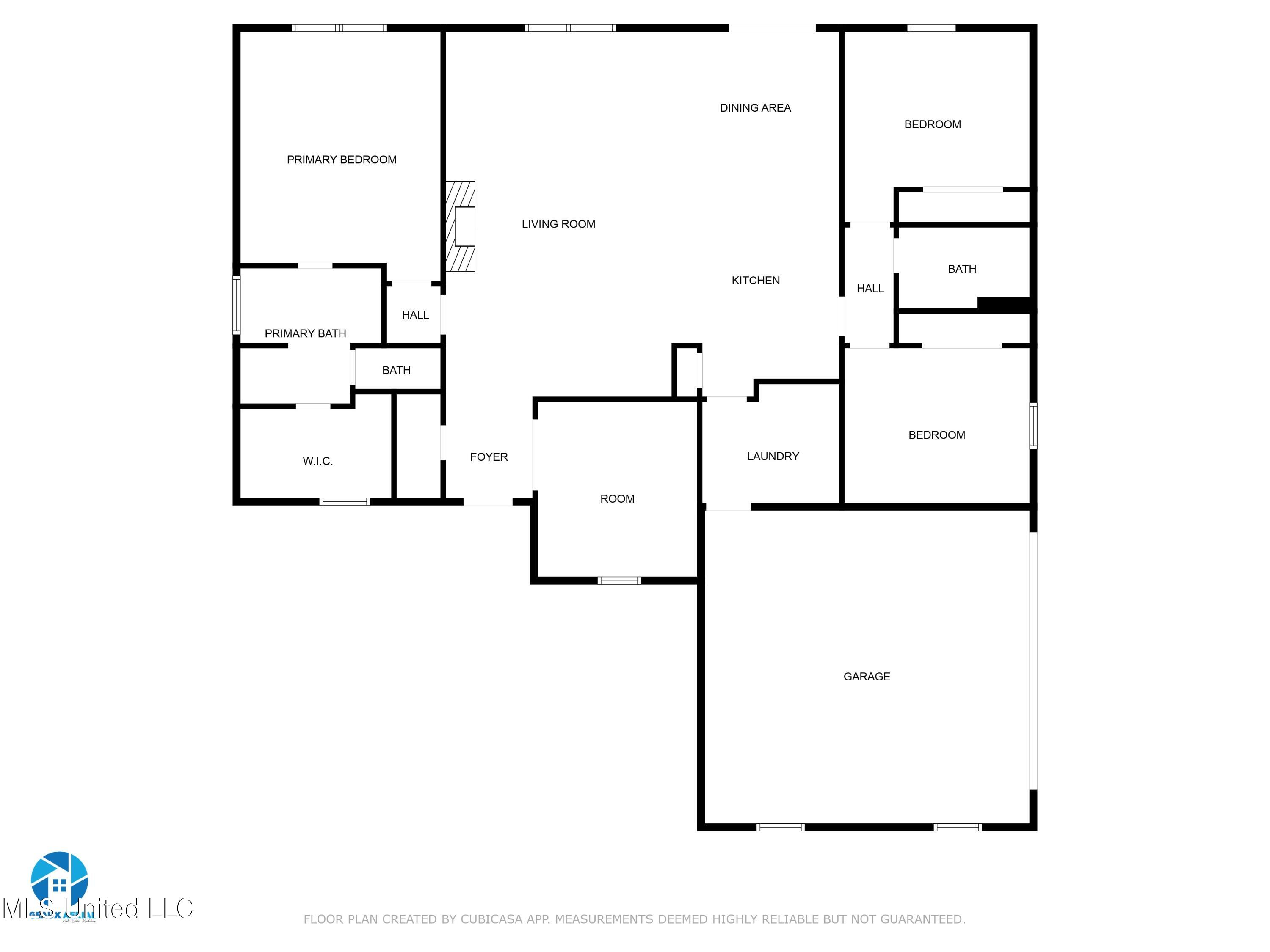 22052 Pine Haven Saucier, MS 39574 - Photo 21 of 21 2D Floor Plan for 22079 Pine Haven (1)