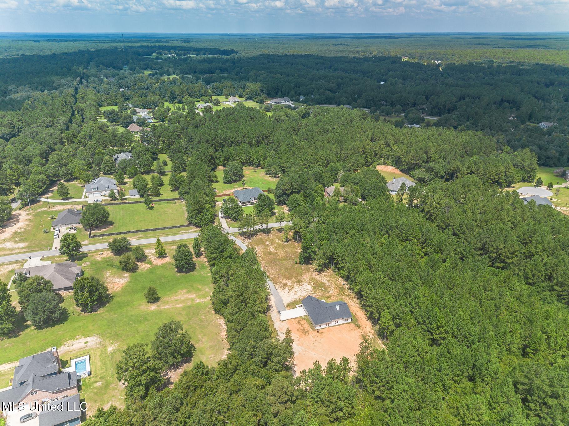 22052 Pine Haven Saucier, MS 39574 - Photo 18 of 21 Aerial