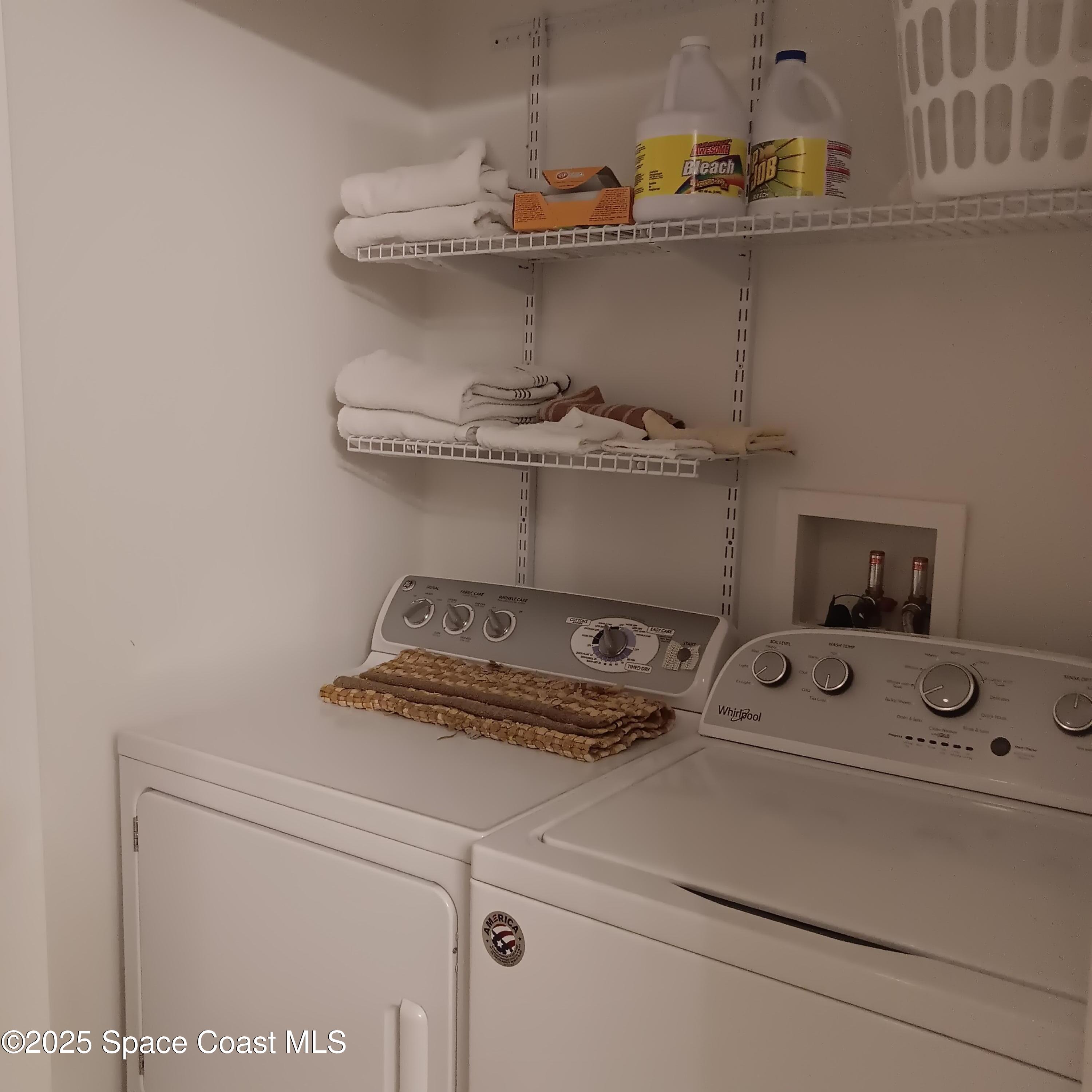 6858 Toland Drive, Unit 304 Melbourne, FL 32940 - Photo 24 of 31 a close view of laundry room