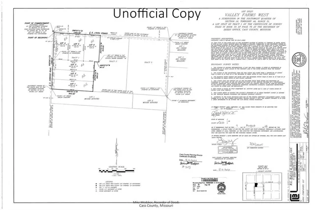 $225,000 | Lot 6 East 175th Street, Pleasant Hill, MO 64080