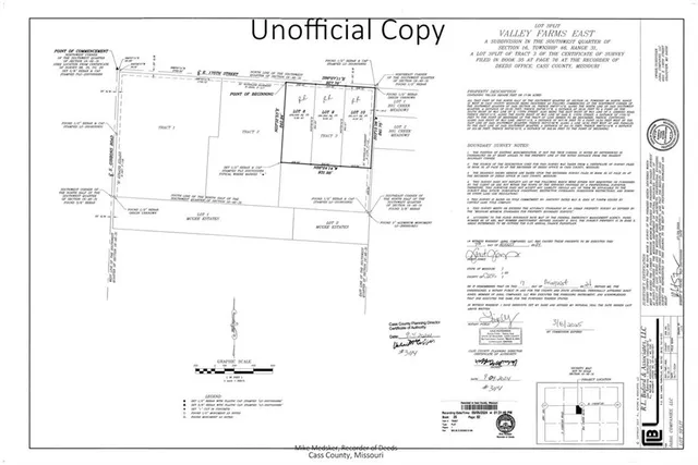 $225,000 | Lot 6 East 175th Street, Pleasant Hill, MO 64080