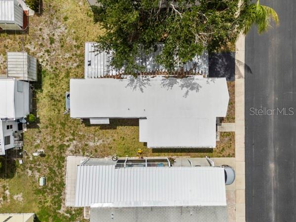 11047 102nd Way North, Unit 203 Largo, FL 33773 - Photo 26 of 26 aerial view of a house with a yard