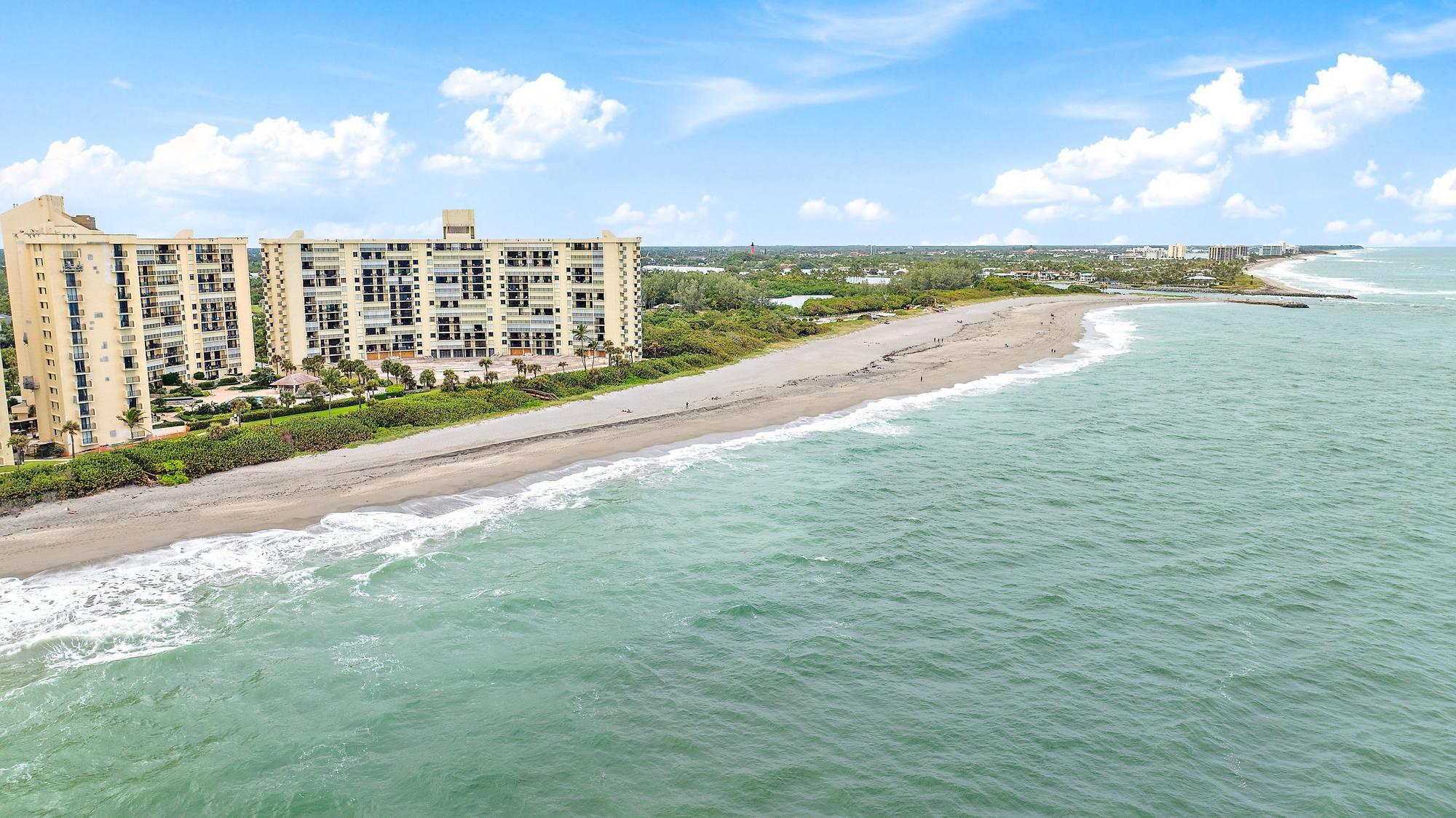 400 Ocean Trail Way, Unit 601 Jupiter, FL 33477 - Photo 14 of 42 a view of a city with ocean view