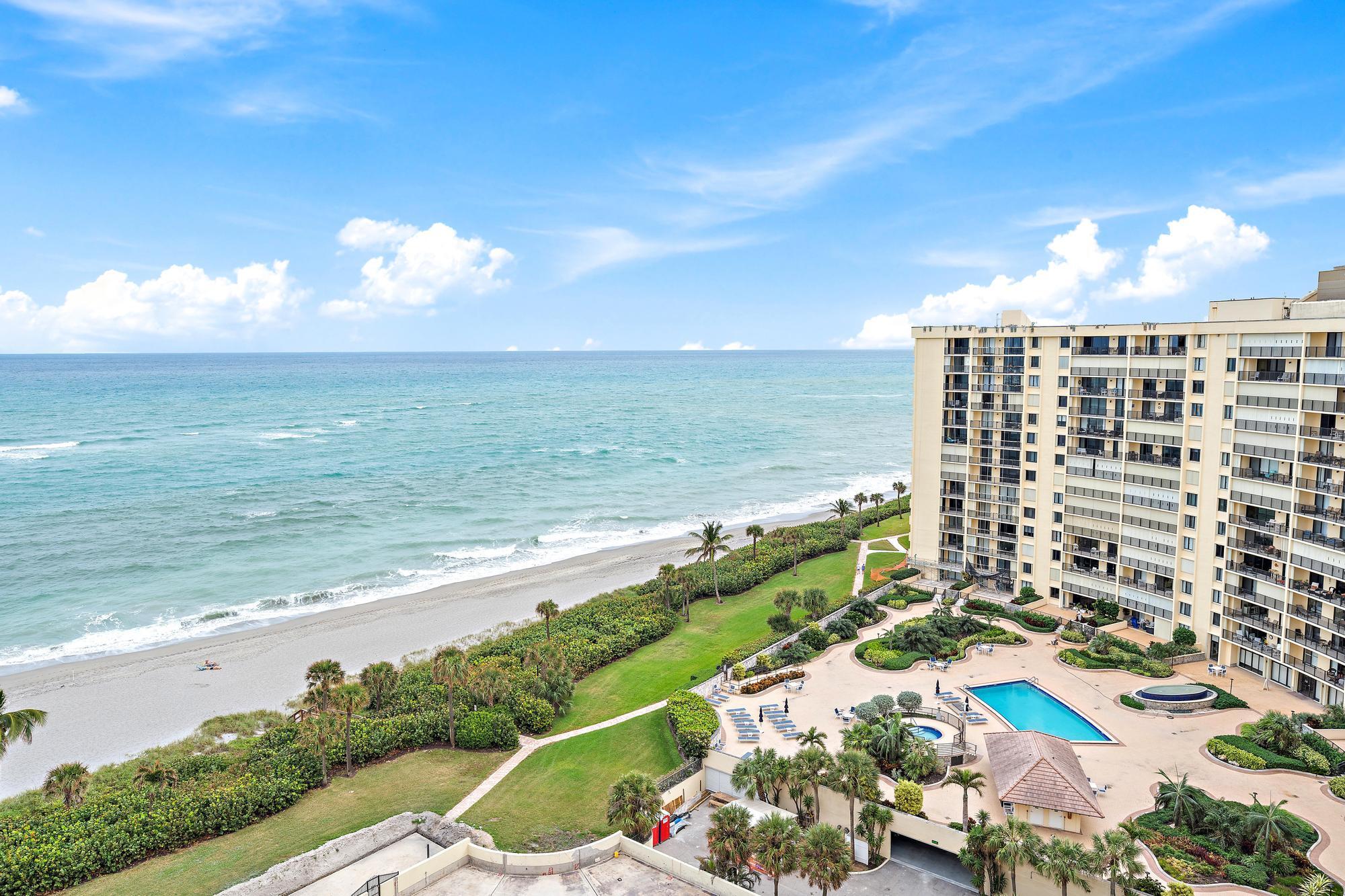 400 Ocean Trail Way, Unit 601 Jupiter, FL 33477 - Photo 16 of 42 a view of a city with an ocean view