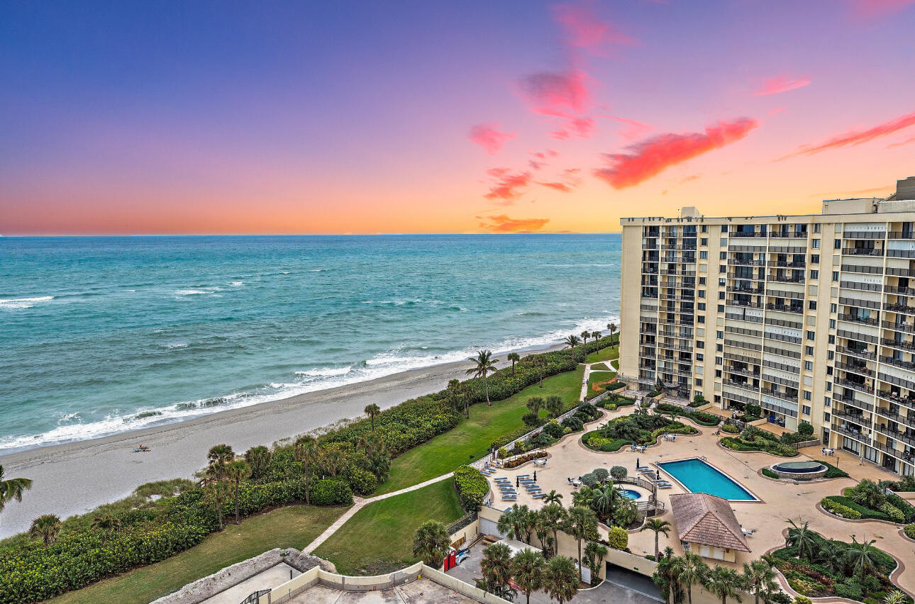 400 Ocean Trail Way, Unit 601 Jupiter, FL 33477 - Photo 17 of 42 a view of a city with an ocean view