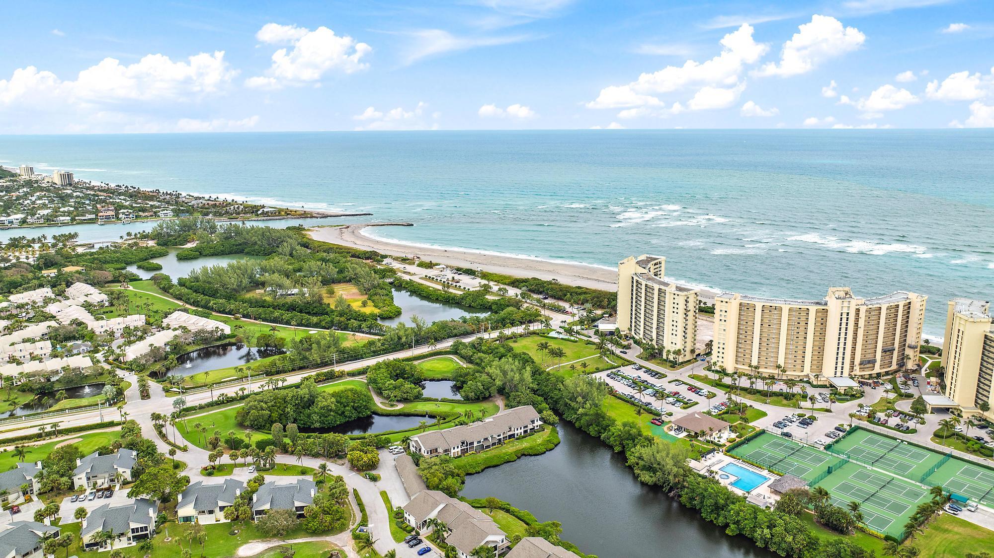 400 Ocean Trail Way, Unit 601 Jupiter, FL 33477 - Photo 18 of 42 a view of an ocean from a balcony