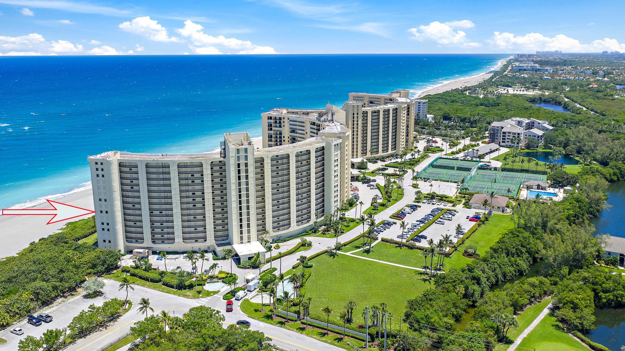 400 Ocean Trail Way, Unit 601 Jupiter, FL 33477 - Photo 4 of 42 a view of building
