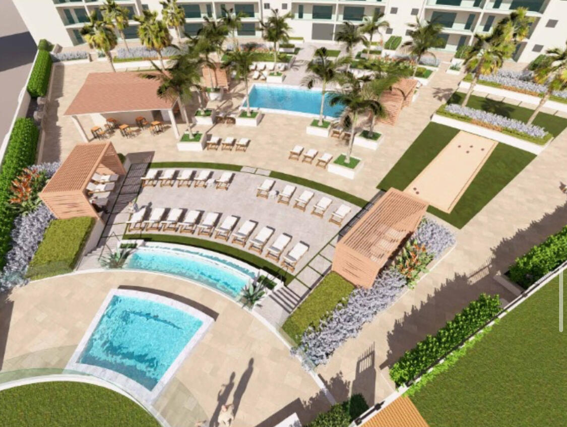 400 Ocean Trail Way, Unit 601 Jupiter, FL 33477 - Photo 42 of 42 a view of a swimming pool with outdoor space