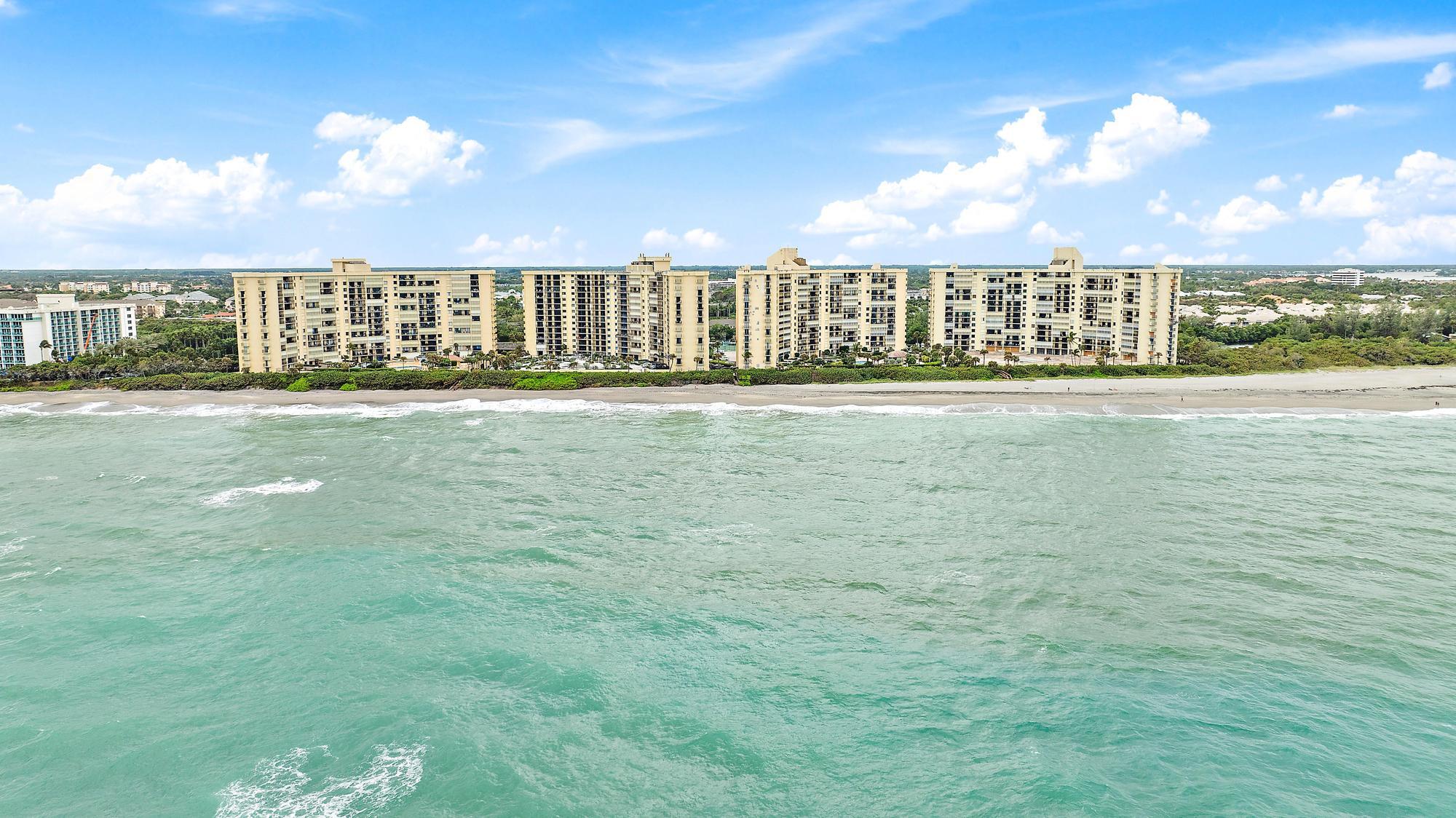 400 Ocean Trail Way, Unit 601 Jupiter, FL 33477 - Photo 6 of 42 a view of an ocean with city