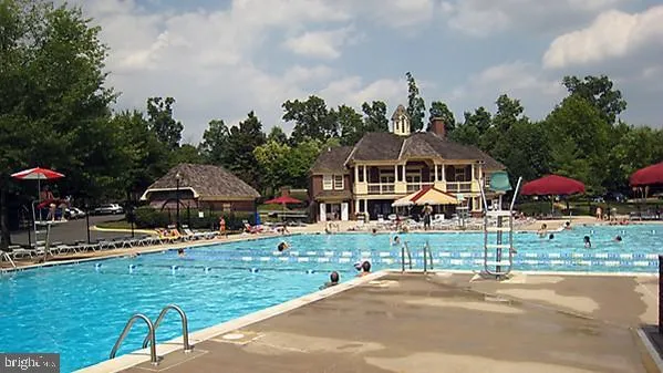 a view of outdoor space with garden