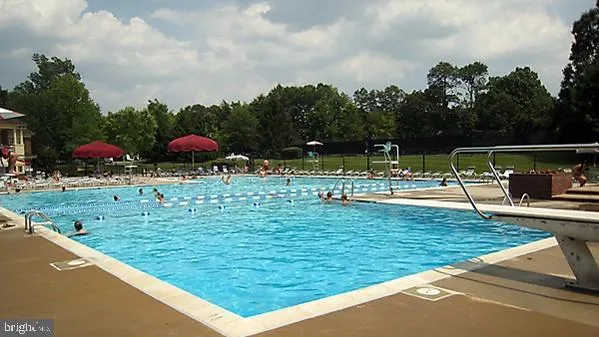 a view of dirt yard with a trees