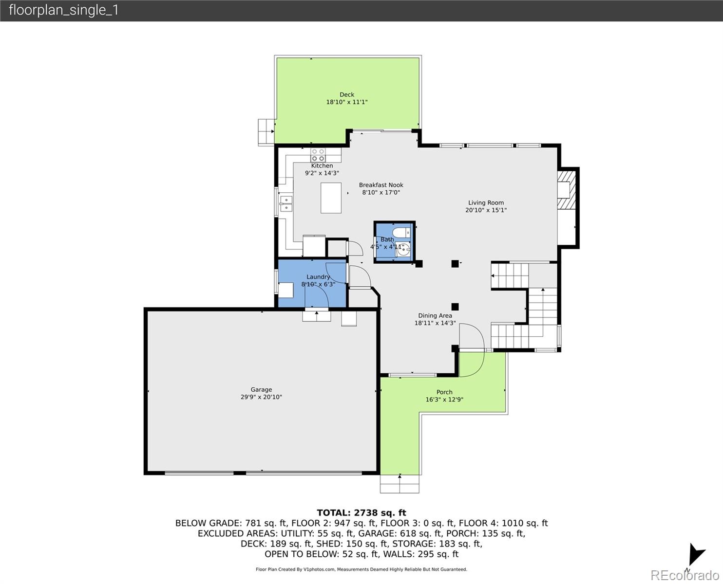 13586 Wamblee Trail Conifer, CO 80433 - Photo 35 of 38 a picture of a floor plan