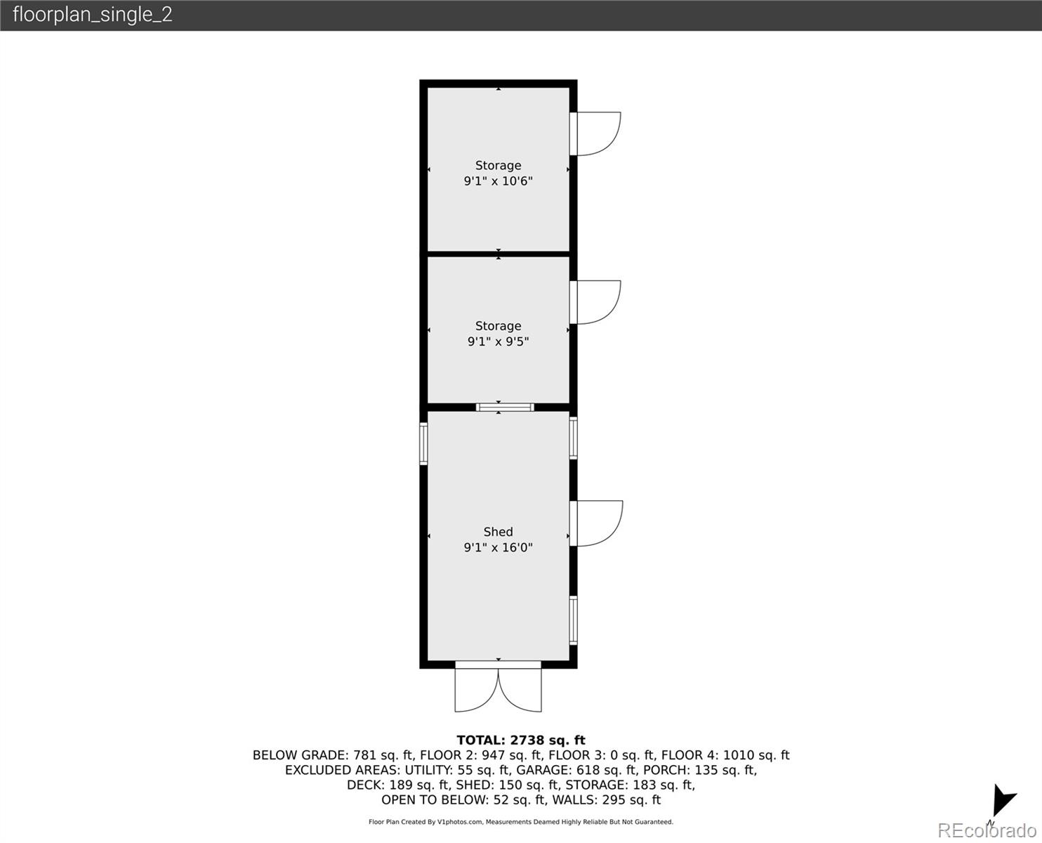 13586 Wamblee Trail Conifer, CO 80433 - Photo 36 of 38 a picture of a floor plan