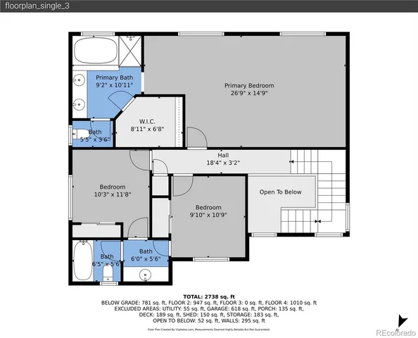 $774,999 | 13586 Wamblee Trail, Conifer, CO 80433