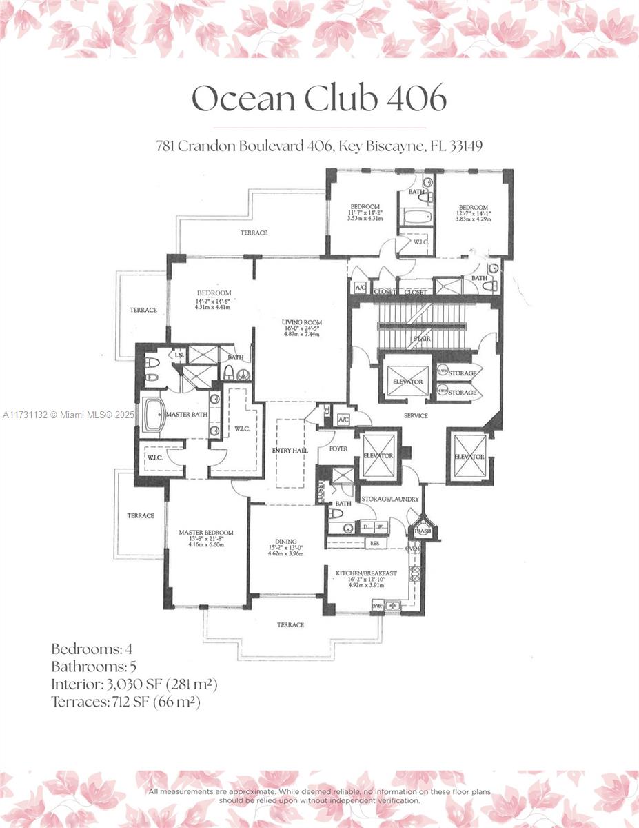 781 Crandon Boulevard, Unit 406 Key Biscayne, FL 33149 - Photo 29 of 35 unknown