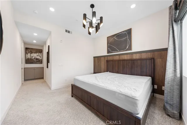 a bathroom with a shower and toilet