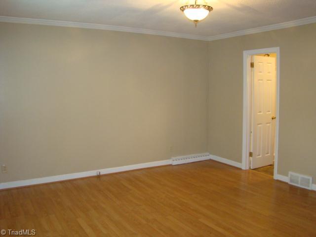 500 Cliff Road Asheboro, NC 27203 - Photo 9 of 16 Master Bedroom. Hardwood Floors