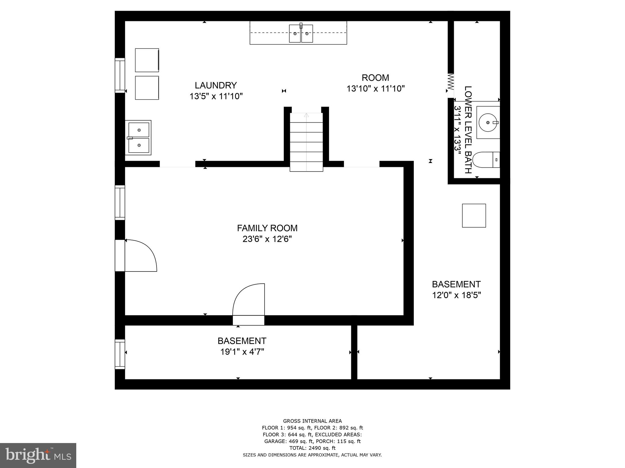 1511 Stone Road Westminster, MD 21158 - Photo 30 of 35 Floor Plan