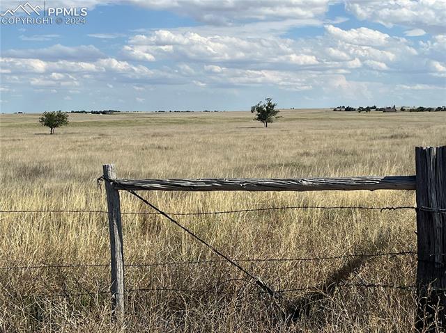 4555 Whittemore Road Rush, CO 80833 - Photo 8 of 9 View of gate with a rural view