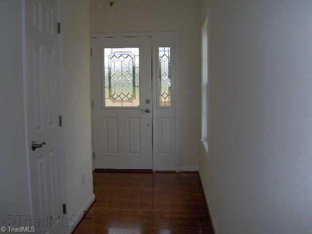 190 Everidge Road Winston-Salem, NC 27103 - Photo 2 of 9 Other. Extended Hardwood Foyer..Upgraded Leaded glass door w/Side lites