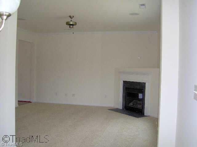 190 Everidge Road Winston-Salem, NC 27103 - Photo 3 of 9 Other. Family Room w/Gas Fireplace.. crown molding, ceiling Fans in All Bedrooms & Fam Room, upgraded carpet