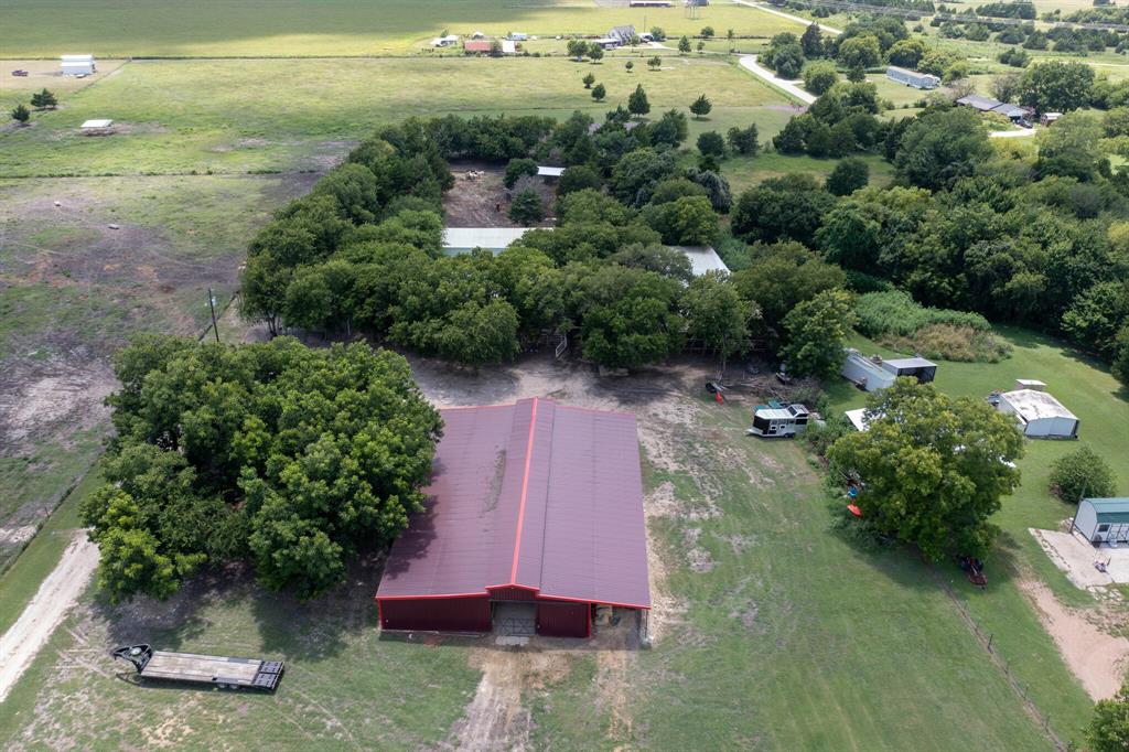 Tbd Palmyra Road Palmer, TX 75152 - Photo 12 of 31 an aerial view of residential house with outdoor space