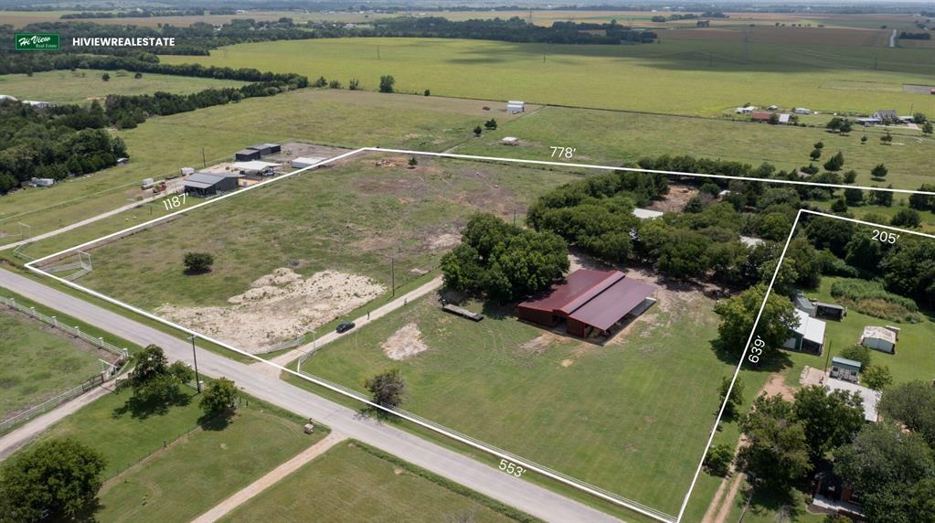 Tbd Palmyra Road Palmer, TX 75152 - Photo 2 of 31 an aerial view of a tennis court