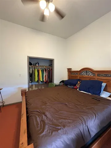 a view of a chairs and table in a room