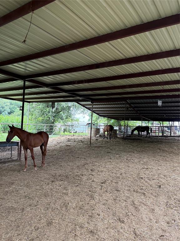 Tbd Palmyra Road Palmer, TX 75152 - Photo 28 of 31 a view of patio with table and chairs under an umbrella