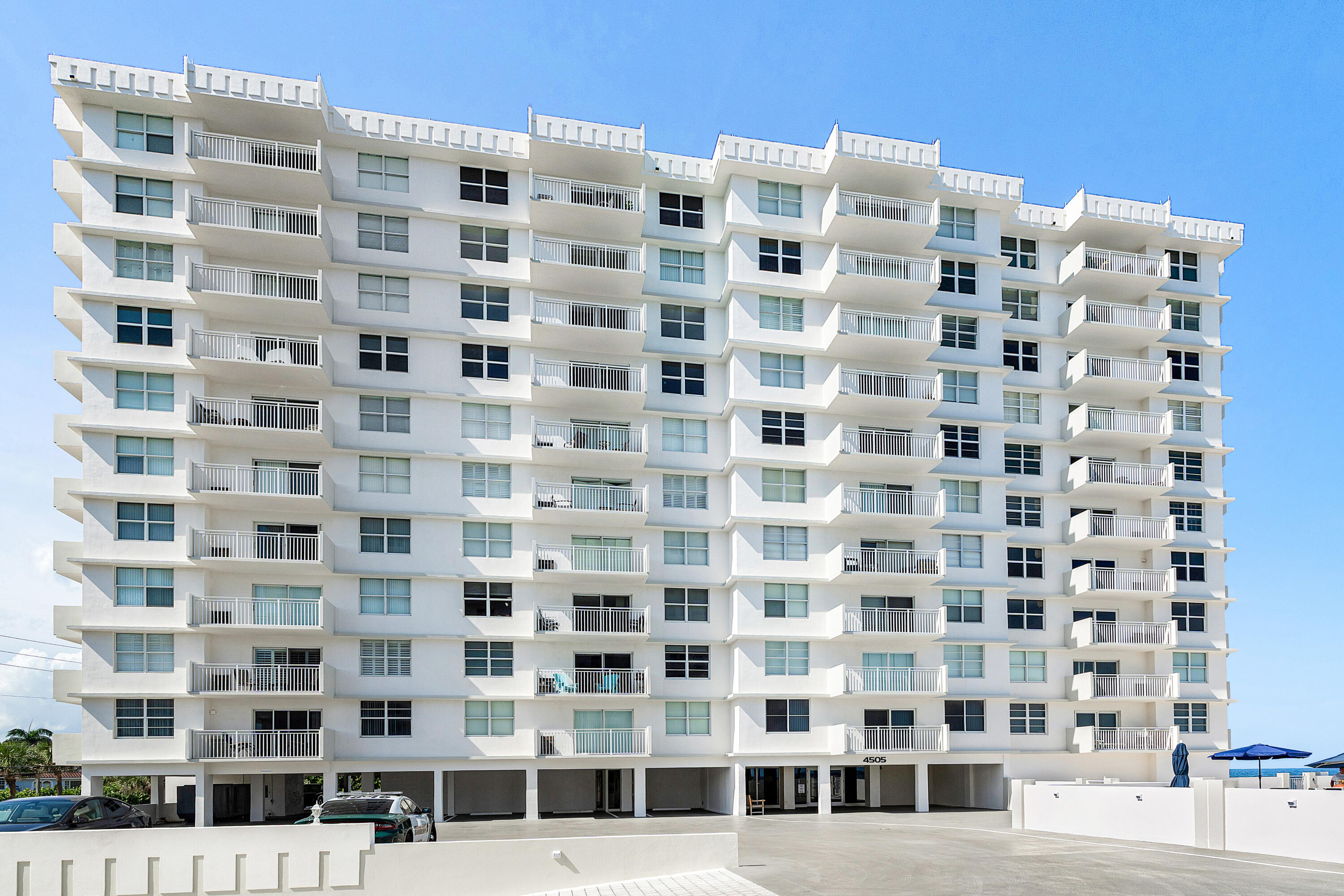 4505 South Ocean Boulevard, Unit 306 Highland Beach, FL 33487 - Photo 22 of 32 Building