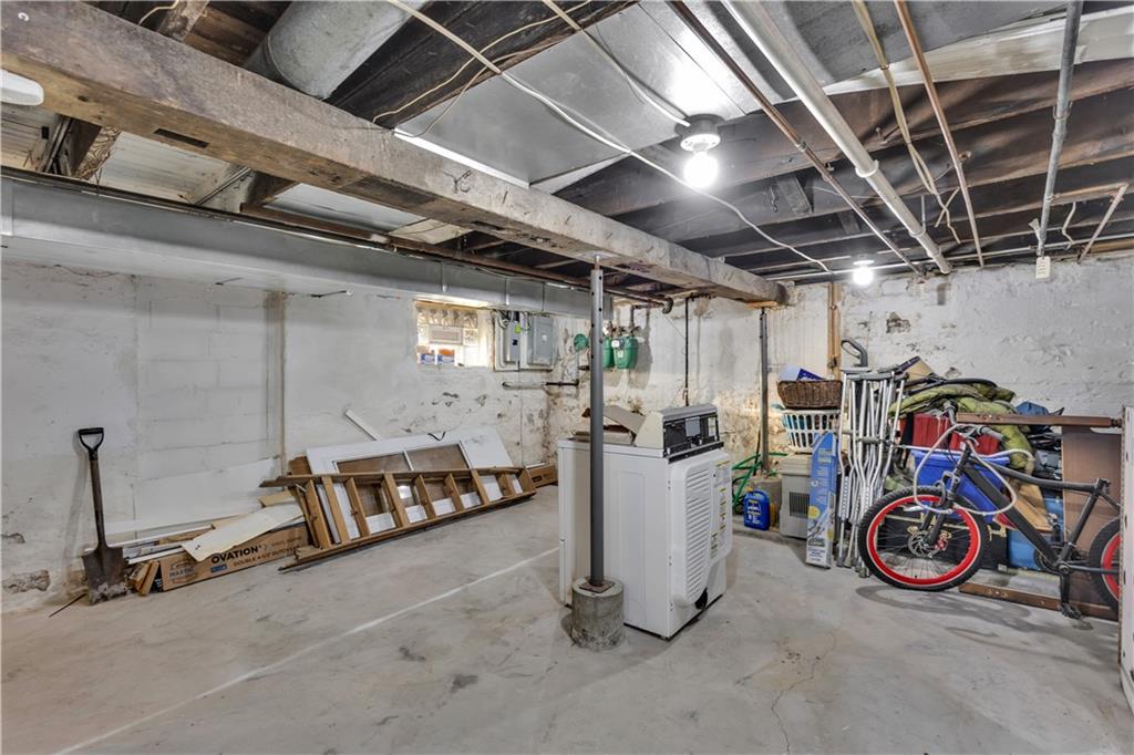 2639 Mt Troy Road Pittsburgh, PA 15212 - Photo 20 of 31 Unit #1 - Basement offers a surplus of storage