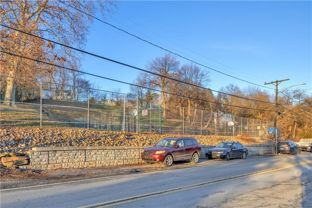 2639 Mt Troy Road Pittsburgh, PA 15212 - Photo 4 of 31 Surplus of off-street parking spots available across the street from the duplex