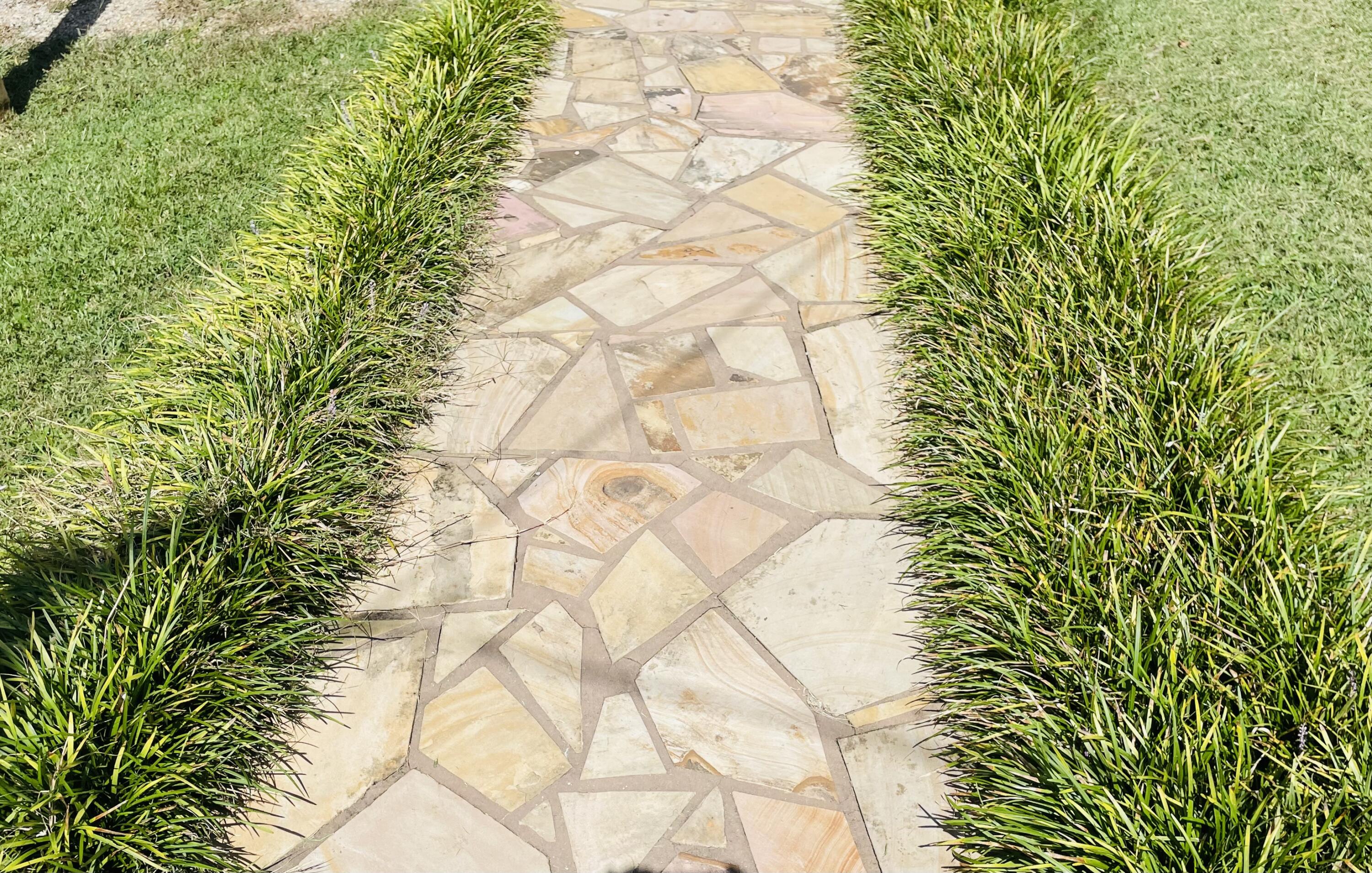1035 Oyler Road Hardy, VA 24101 - Photo 28 of 70 rock sidewalk Oyler Rd