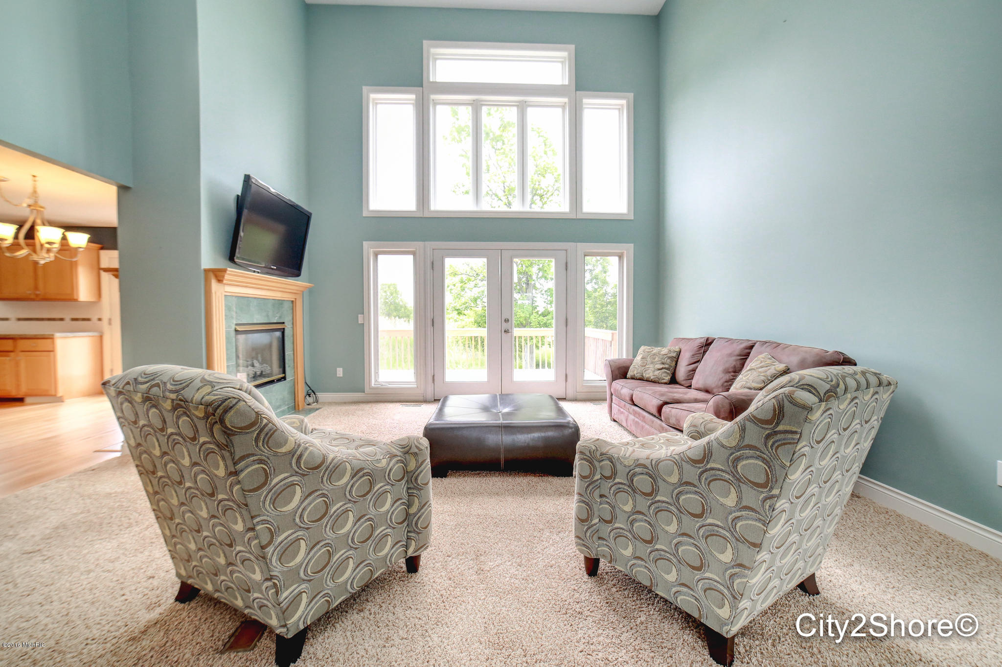 4050 Bauer Road Hudsonville, MI 49426 - Photo 7 of 51 Living Room