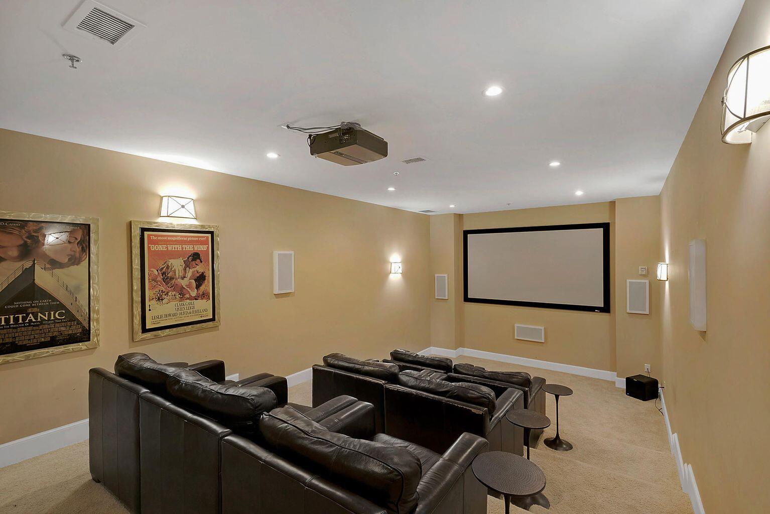 1363 West County Highway 30A, Unit 3118 Santa Rosa Beach, FL 32459 - Photo 47 of 51 Theater Room