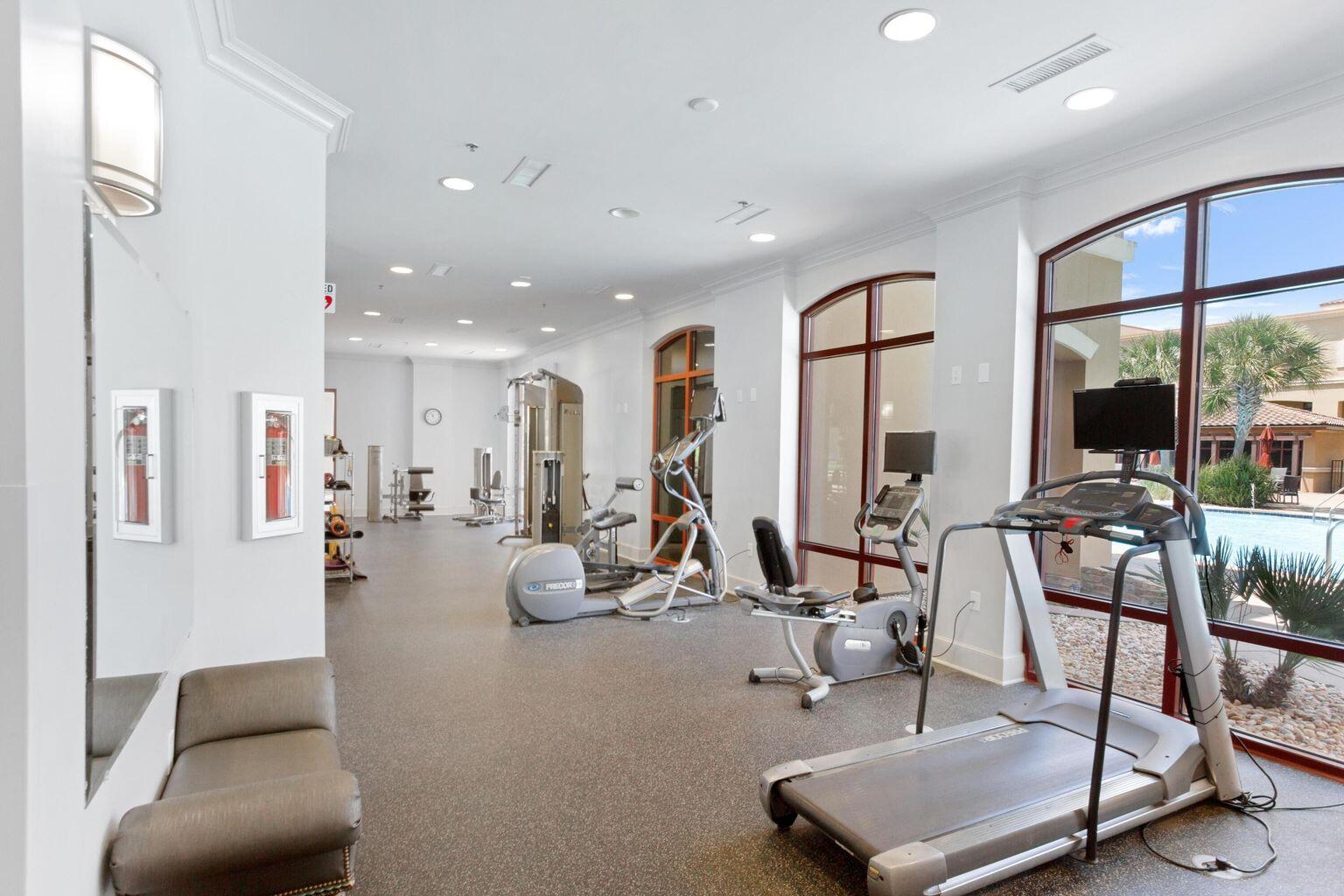 1363 West County Highway 30A, Unit 3118 Santa Rosa Beach, FL 32459 - Photo 51 of 51 Fitness Room
