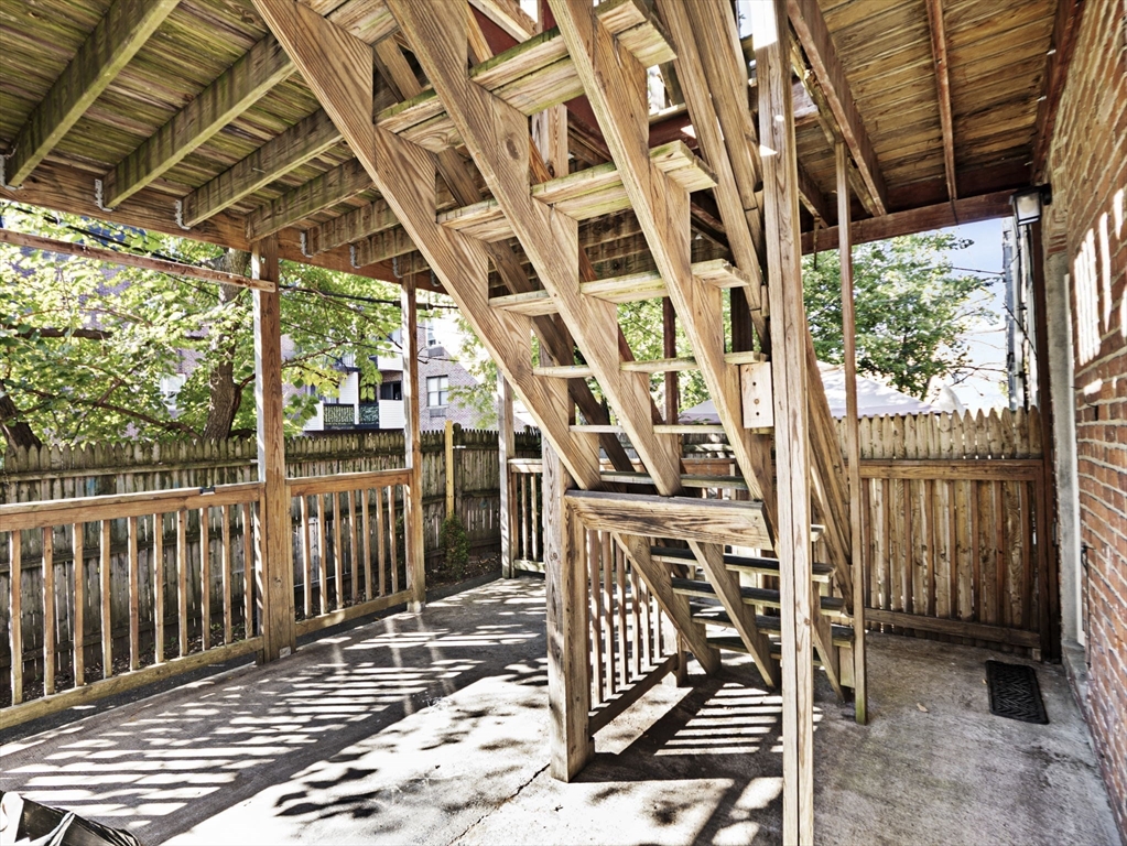 95 Florida Street, Unit 2 Boston, MA 02124 - Photo 22 of 29 a view of porch with seating space