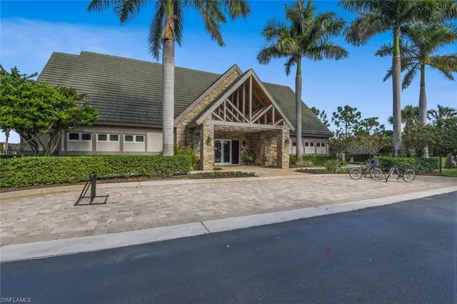 a house with a outdoor space