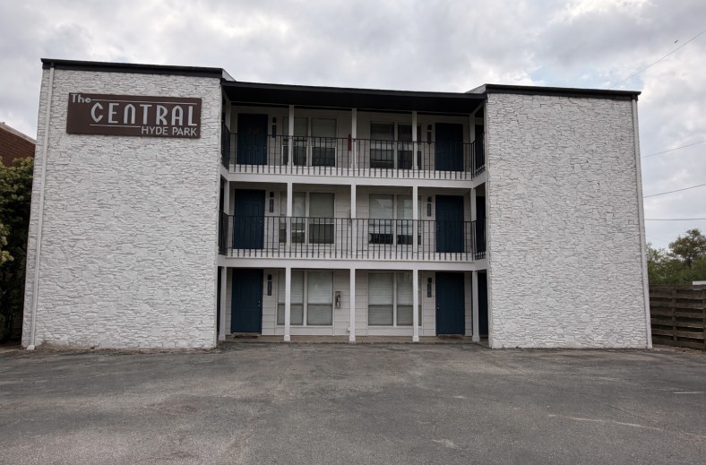 4303 Duval Street, Unit 204 Austin, TX 78751 - Photo 1 of 15 a view of building with windows